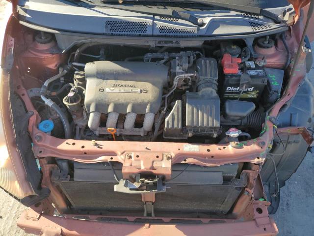 JHMGD38607S043506 - 2007 HONDA FIT S ORANGE photo 11