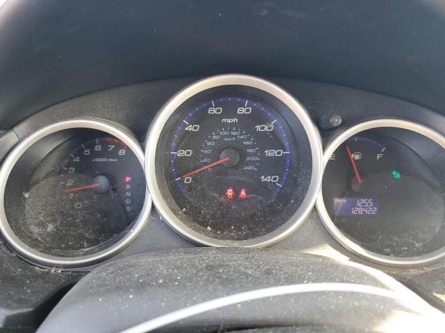 JHMGD38607S043506 - 2007 HONDA FIT S ORANGE photo 9