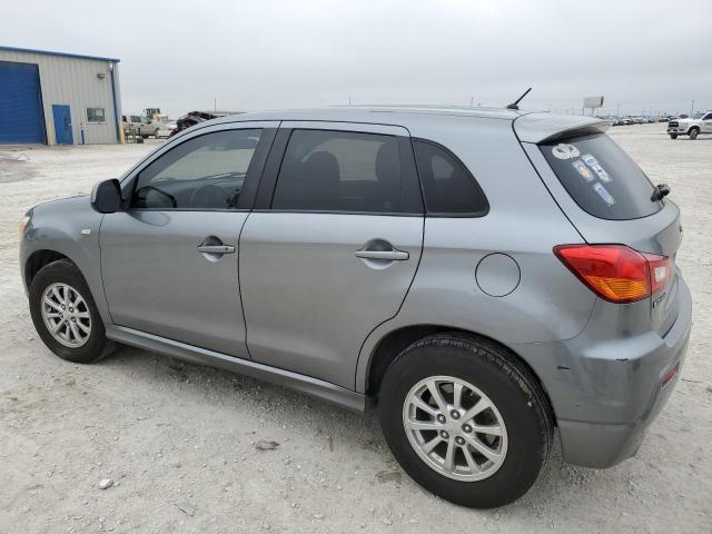 JA4AP3AU9BZ002728 - 2011 MITSUBISHI OUTLANDER ES GRAY photo 2