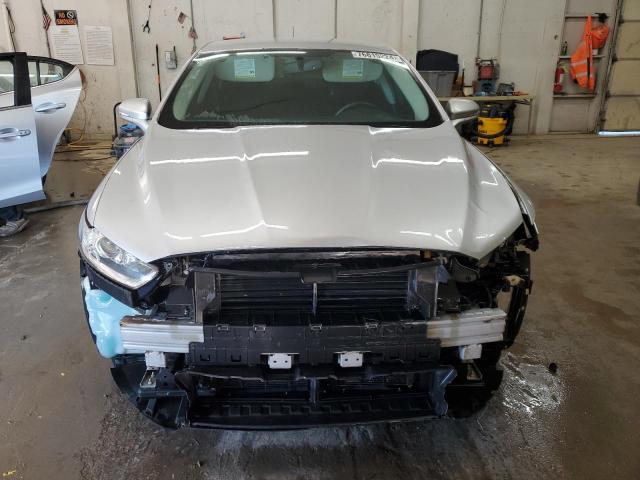 3FA6P0HD9GR127407 - 2016 FORD FUSION SE SILVER photo 5