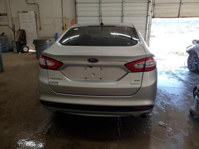 3FA6P0HD9GR127407 - 2016 FORD FUSION SE SILVER photo 6