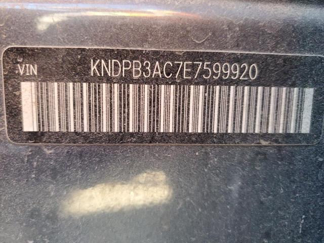 KNDPB3AC7E7599920 - 2014 KIA SPORTAGE BASE BLUE photo 14