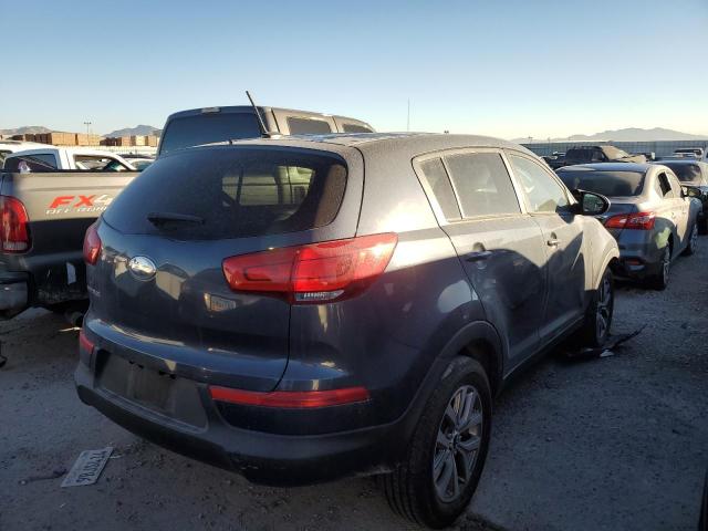 KNDPB3AC7E7599920 - 2014 KIA SPORTAGE BASE BLUE photo 3