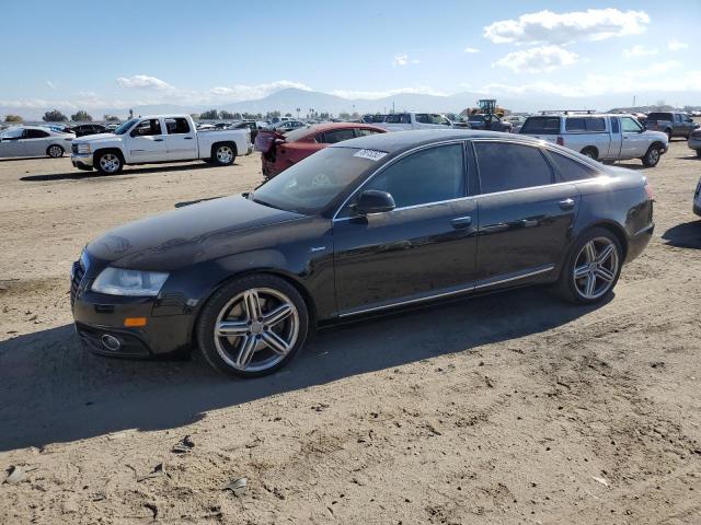 WAUKGAFB0BN050791 - 2011 AUDI A6 PRESTIGE შავი ფოტო 1