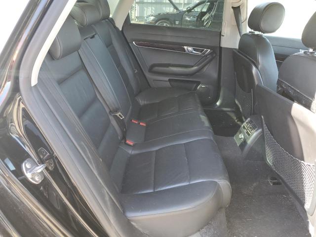 WAUKGAFB0BN050791 - 2011 AUDI A6 PRESTIGE შავი ფოტო 10