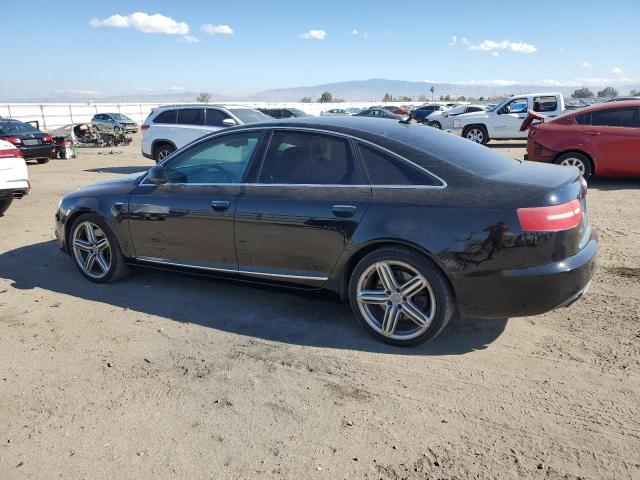 WAUKGAFB0BN050791 - 2011 AUDI A6 PRESTIGE შავი ფოტო 2
