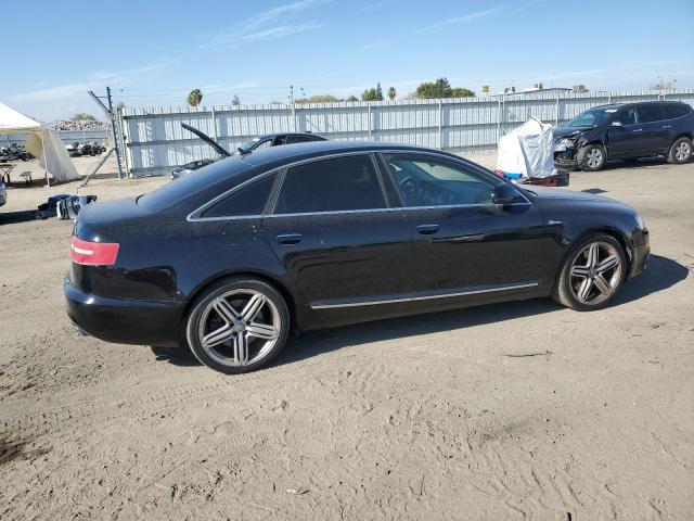WAUKGAFB0BN050791 - 2011 AUDI A6 PRESTIGE შავი ფოტო 3