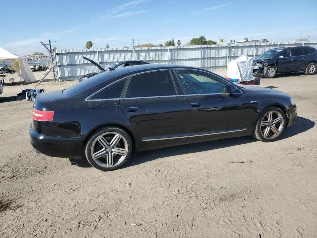 WAUKGAFB0BN050791 - 2011 AUDI A6 PRESTIGE BLACK photo 3