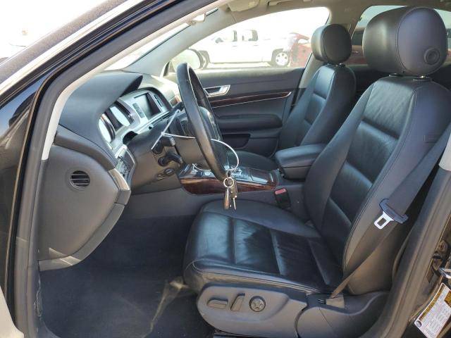 WAUKGAFB0BN050791 - 2011 AUDI A6 PRESTIGE შავი ფოტო 7