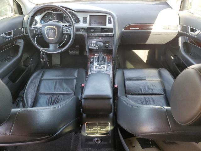 WAUKGAFB0BN050791 - 2011 AUDI A6 PRESTIGE შავი ფოტო 8