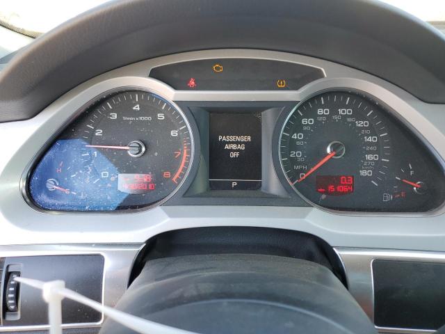 WAUKGAFB0BN050791 - 2011 AUDI A6 PRESTIGE შავი ფოტო 9