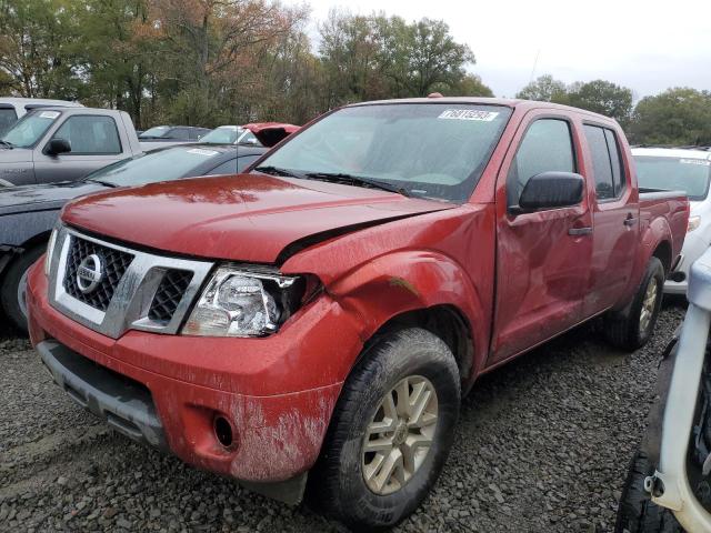 1N6AD0ER2FN713832 - 2015 NISSAN FRONTIER S RED photo 1