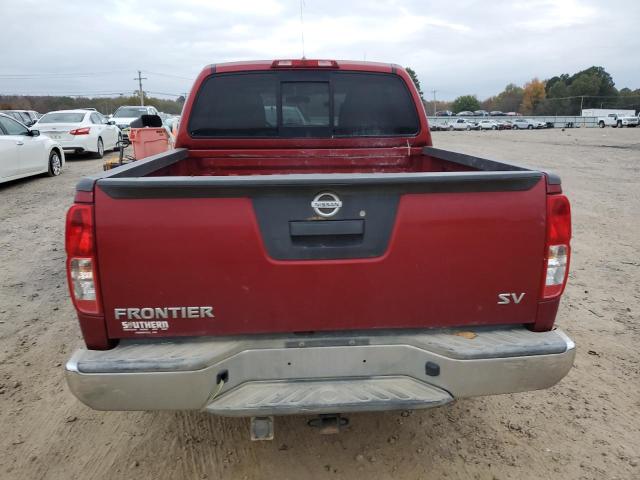 1N6AD0ER2FN713832 - 2015 NISSAN FRONTIER S RED photo 6