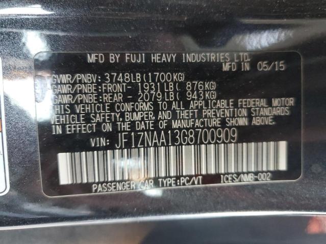 JF1ZNAA13G8700909 - 2016 TOYOTA SCION FR-S GRAY photo 13