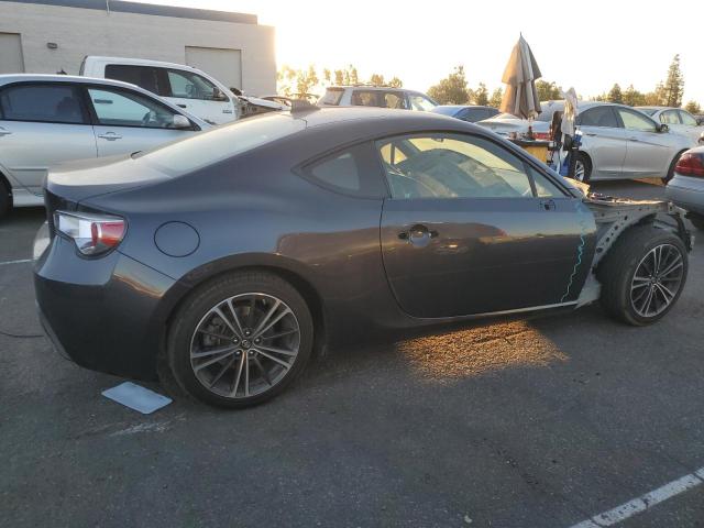 JF1ZNAA13G8700909 - 2016 TOYOTA SCION FR-S GRAY photo 3