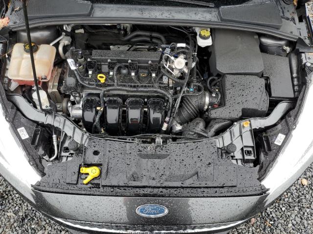 1FADP3E25JL226324 - 2018 FORD FOCUS S GRAY photo 11