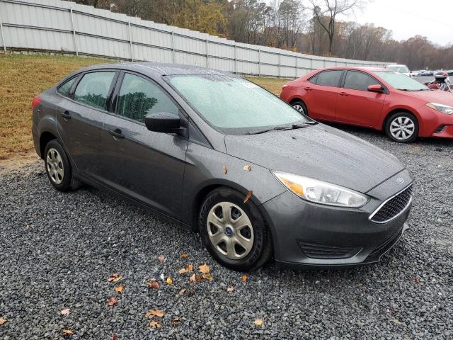 1FADP3E25JL226324 - 2018 FORD FOCUS S GRAY photo 4