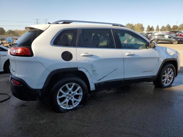 1C4PJMCS0EW192346 - 2014 JEEP CHEROKEE LATITUDE WHITE photo 3