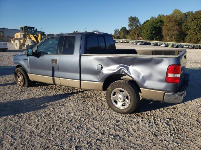 1FTPX12564NB96883 - 2004 FORD F150 BLUE photo 2