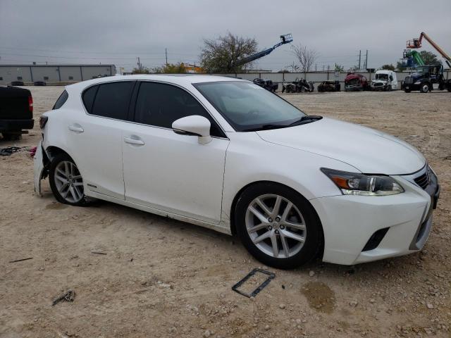 JTHKD5BH3E2185524 - 2014 LEXUS CT 200 WHITE photo 4