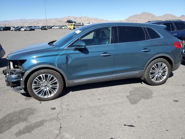2LMPJ6LRXGBL22565 - 2016 LINCOLN MKX RESERVE Dəniz mavisi foto 1