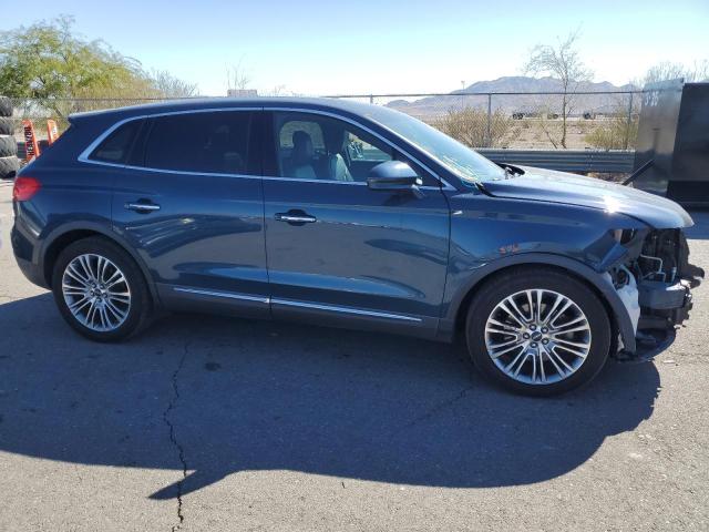 2LMPJ6LRXGBL22565 - 2016 LINCOLN MKX RESERVE Dəniz mavisi foto 4