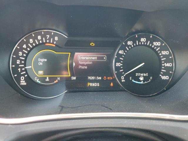 2LMPJ6LRXGBL22565 - 2016 LINCOLN MKX RESERVE Dəniz mavisi foto 9