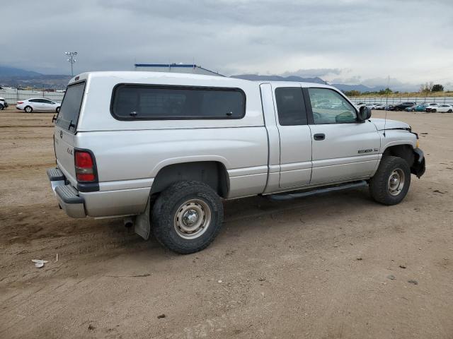 3B7HF13Y21G718915 - 2001 DODGE RAM 1500 SILVER photo 3