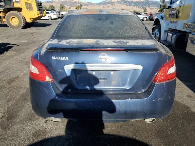 1N4AA5AP8BC854994 - 2011 NISSAN MAXIMA S BLUE photo 6