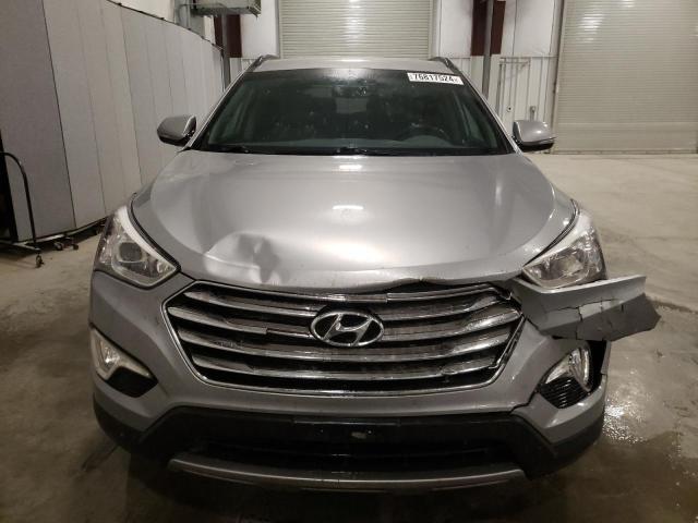 KM8SNDHF9FU101867 - 2015 HYUNDAI SANTA FE GLS SILVER photo 5