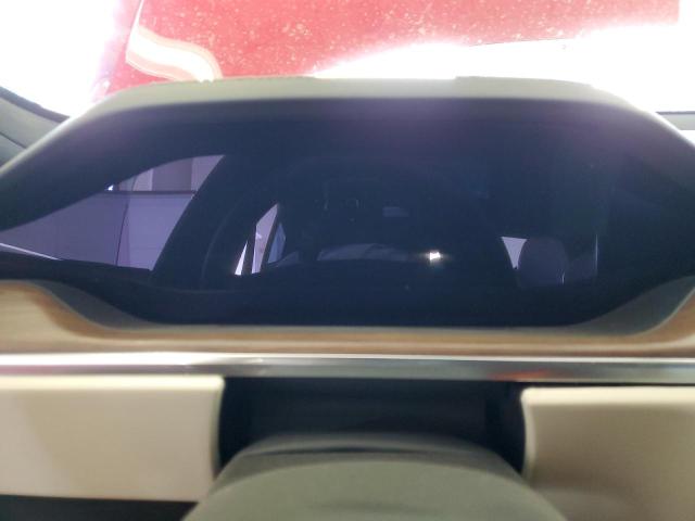 5YJSA1E5XNF492299 - 2022 TESLA MODEL S RED photo 9