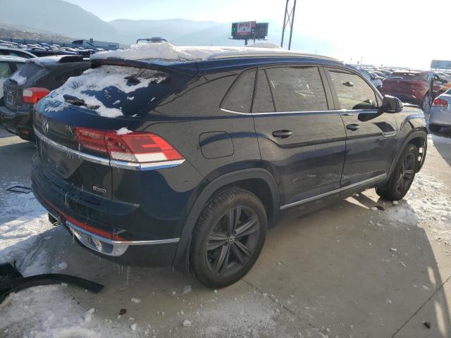 1V26E2CA2LC231592 - 2020 VOLKSWAGEN ATLAS CROS SE Черный фото 3