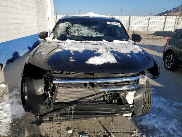 1V26E2CA2LC231592 - 2020 VOLKSWAGEN ATLAS CROS SE Черный фото 5