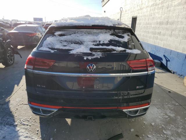 1V26E2CA2LC231592 - 2020 VOLKSWAGEN ATLAS CROS SE Черный фото 6