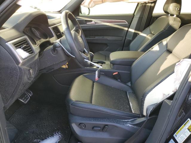 1V26E2CA2LC231592 - 2020 VOLKSWAGEN ATLAS CROS SE Черный фото 7