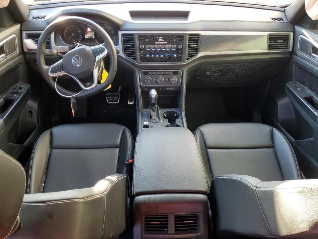 1V26E2CA2LC231592 - 2020 VOLKSWAGEN ATLAS CROS SE Черный фото 8