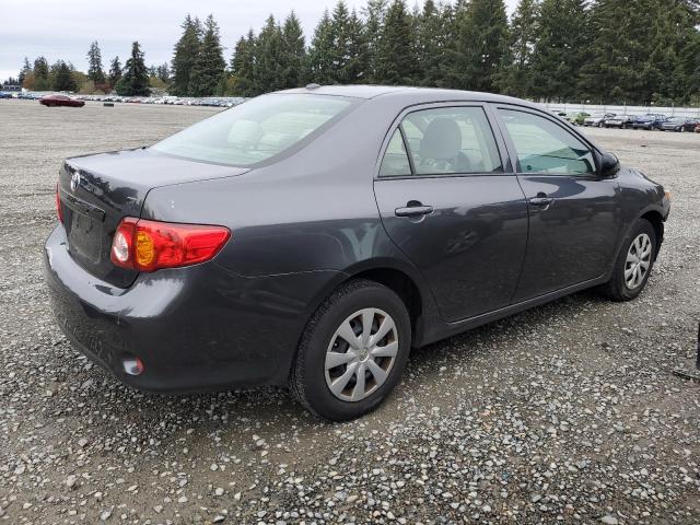 JTDBU4EEXAJ059870 - 2010 TOYOTA COROLLA BASE GRAY photo 3