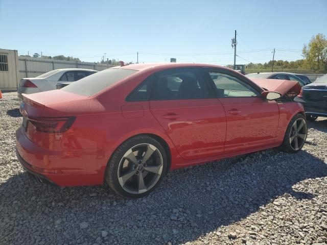 WAUB4AF4XJA086875 - 2018 AUDI S4 PREMIUM PLUS RED photo 3