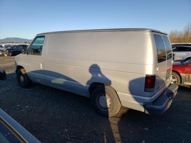 1FTEE1426VHA63363 - 1997 FORD ECONOLINE E150 VAN SILVER photo 2