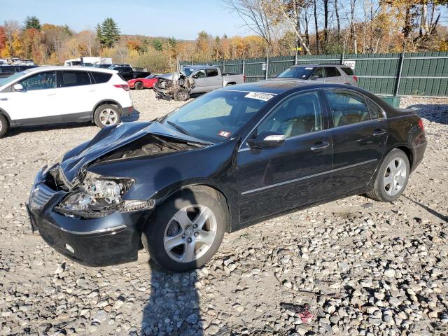 JH4KB16638C001477 - 2008 ACURA RL BLACK photo 1