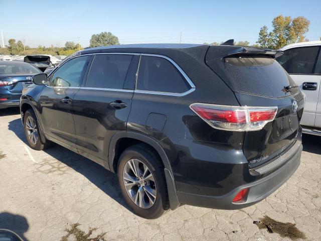 5TDJKRFH2ES027656 - 2014 TOYOTA HIGHLANDER XLE Qara foto 2