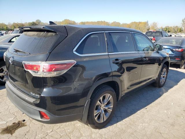 5TDJKRFH2ES027656 - 2014 TOYOTA HIGHLANDER XLE Qara foto 3
