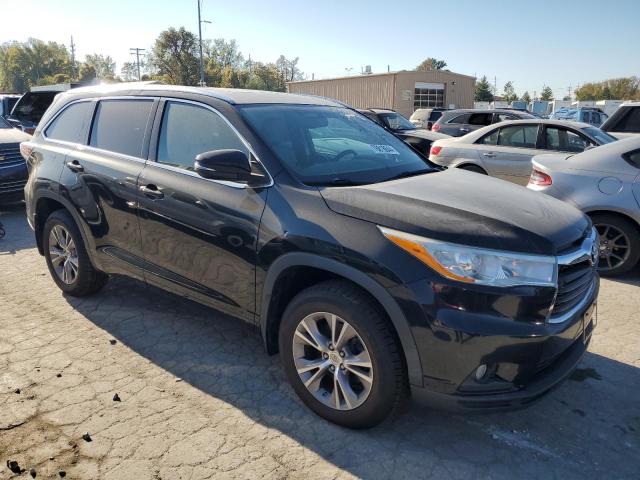 5TDJKRFH2ES027656 - 2014 TOYOTA HIGHLANDER XLE Qara foto 4