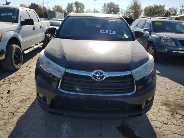 5TDJKRFH2ES027656 - 2014 TOYOTA HIGHLANDER XLE Qara foto 5