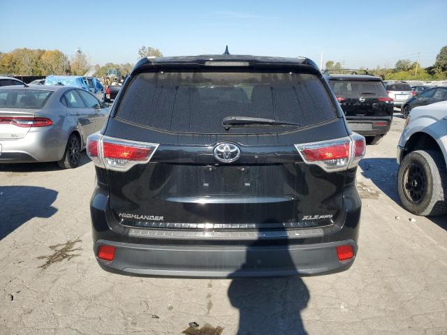 5TDJKRFH2ES027656 - 2014 TOYOTA HIGHLANDER XLE Qara foto 6