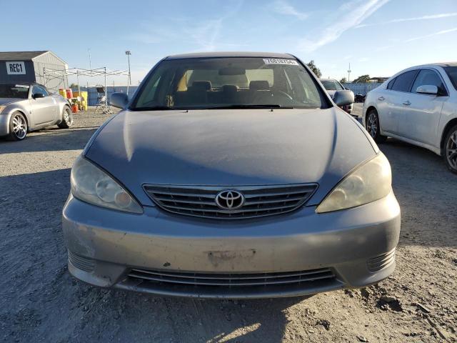 4T1BE32K35U614675 - 2005 TOYOTA CAMRY LE TURQUOISE photo 5