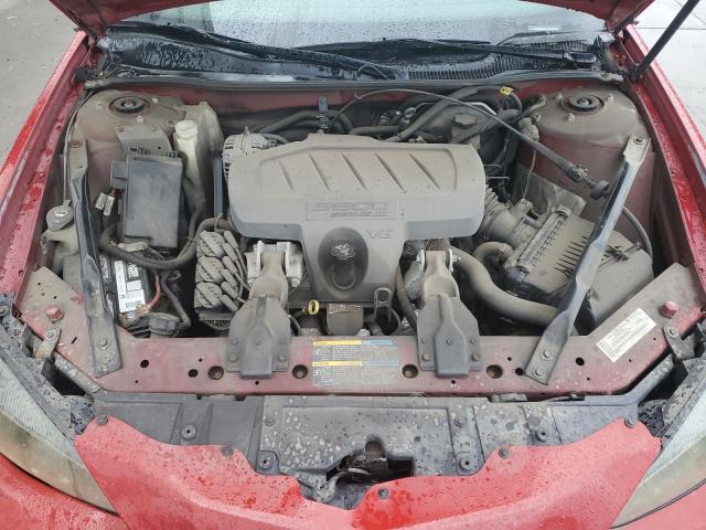 2G2WP552X71101076 - 2007 PONTIAC GRAND PRIX 红色 照片 11
