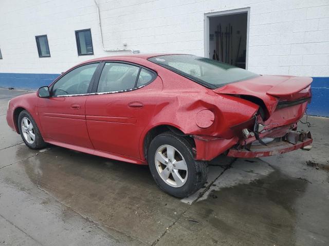 2G2WP552X71101076 - 2007 PONTIAC GRAND PRIX 红色 照片 2