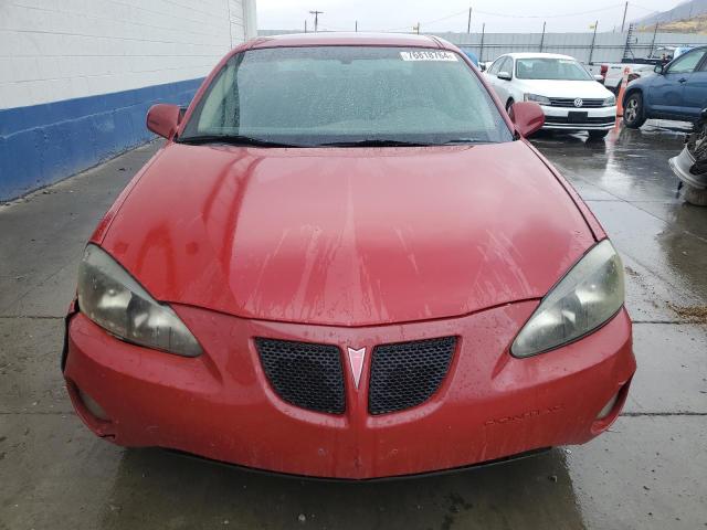 2G2WP552X71101076 - 2007 PONTIAC GRAND PRIX 红色 照片 5