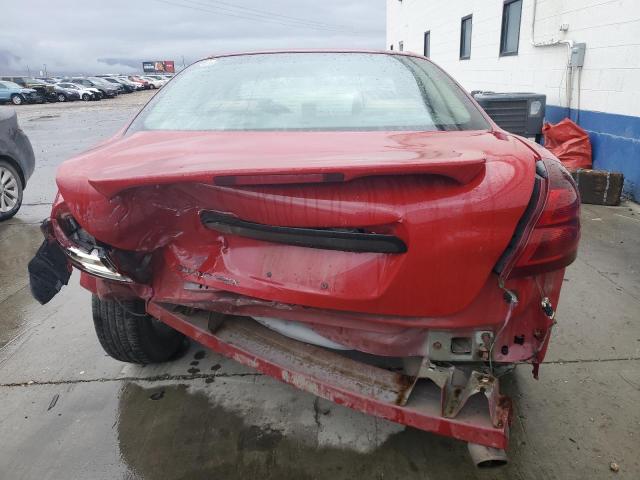 2G2WP552X71101076 - 2007 PONTIAC GRAND PRIX 红色 照片 6